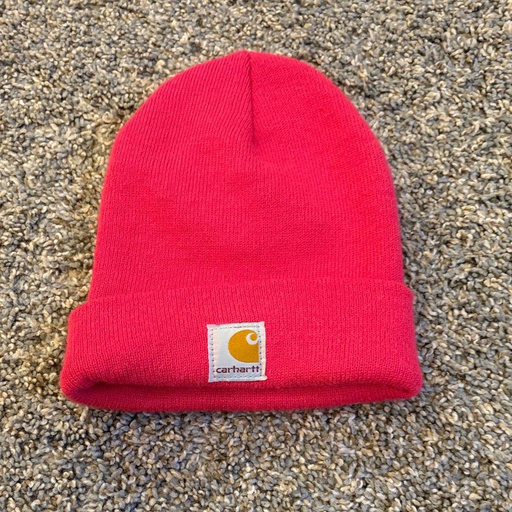 Carhartt Youth Pink Beanie
